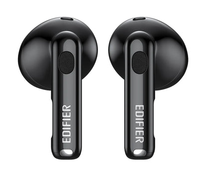 Edifier W220T True Wireless Semi-In-Ear Bluetooth Earbuds With Snapdragon Sound & Mic - Black