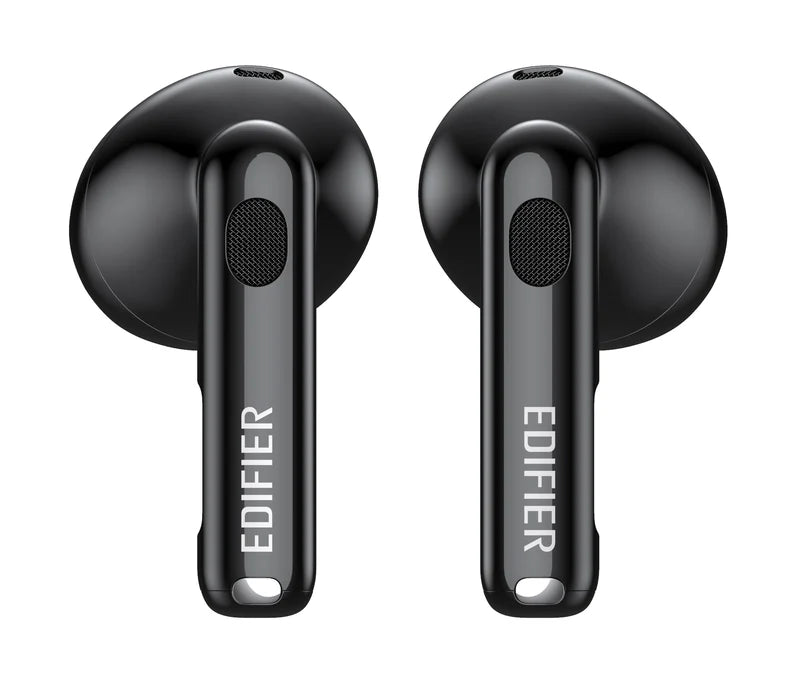 Edifier W220T True Wireless Semi-In-Ear Bluetooth Earbuds With Snapdragon Sound & Mic - Black