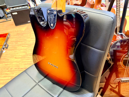 ✨2025✨ Fender American Vintage II 1972 Telecaster Thinline~ 3-Colour Sunburst!