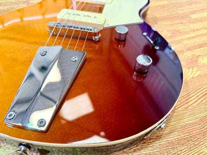 ☀️2025☀️ Yamaha Revstar Standard RSS02T Sunset Burst P90 Electric Guitar + Bag!