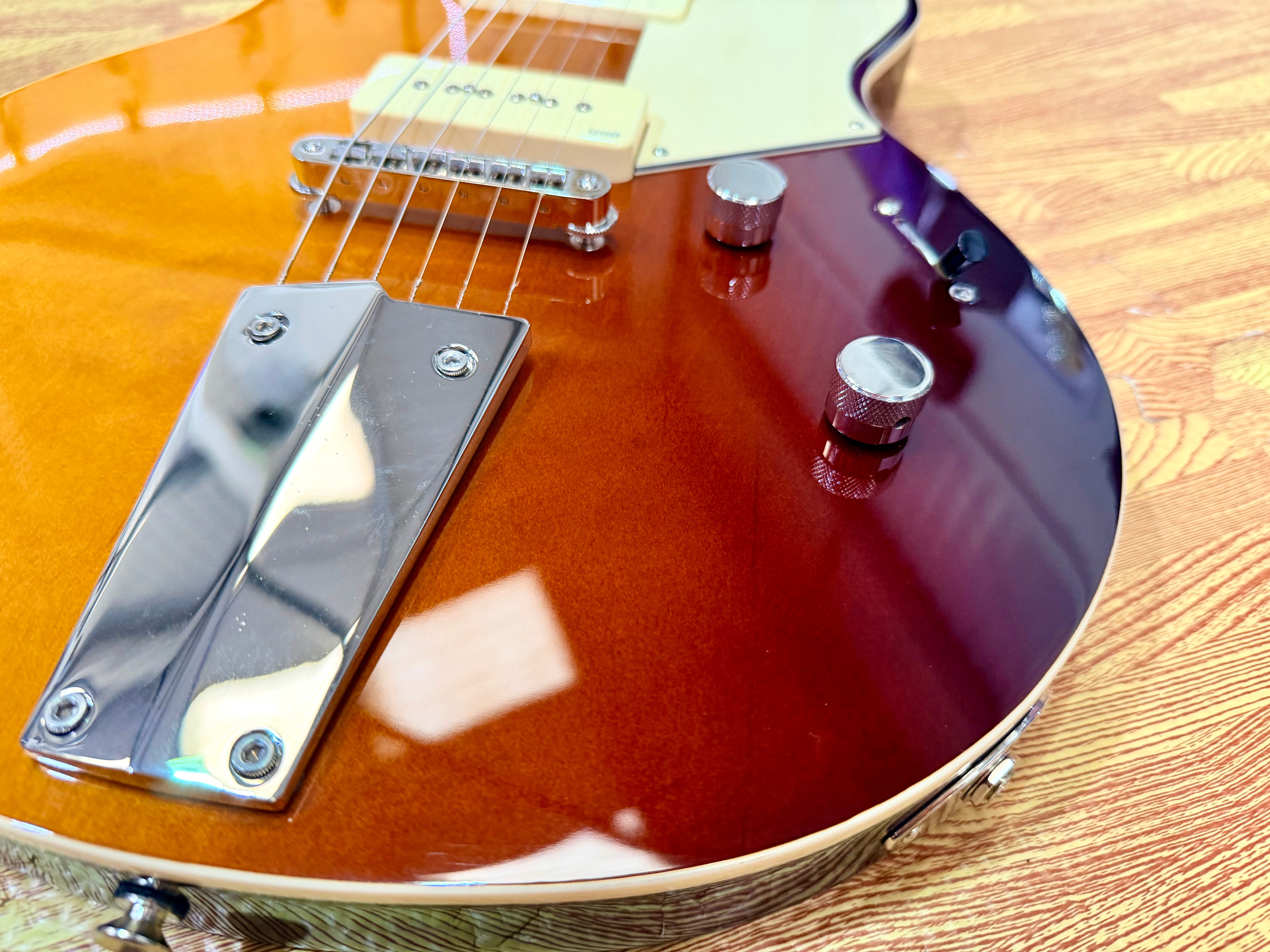 ☀️2025☀️ Yamaha Revstar Standard RSS02T Sunset Burst P90 Electric Guitar + Bag!