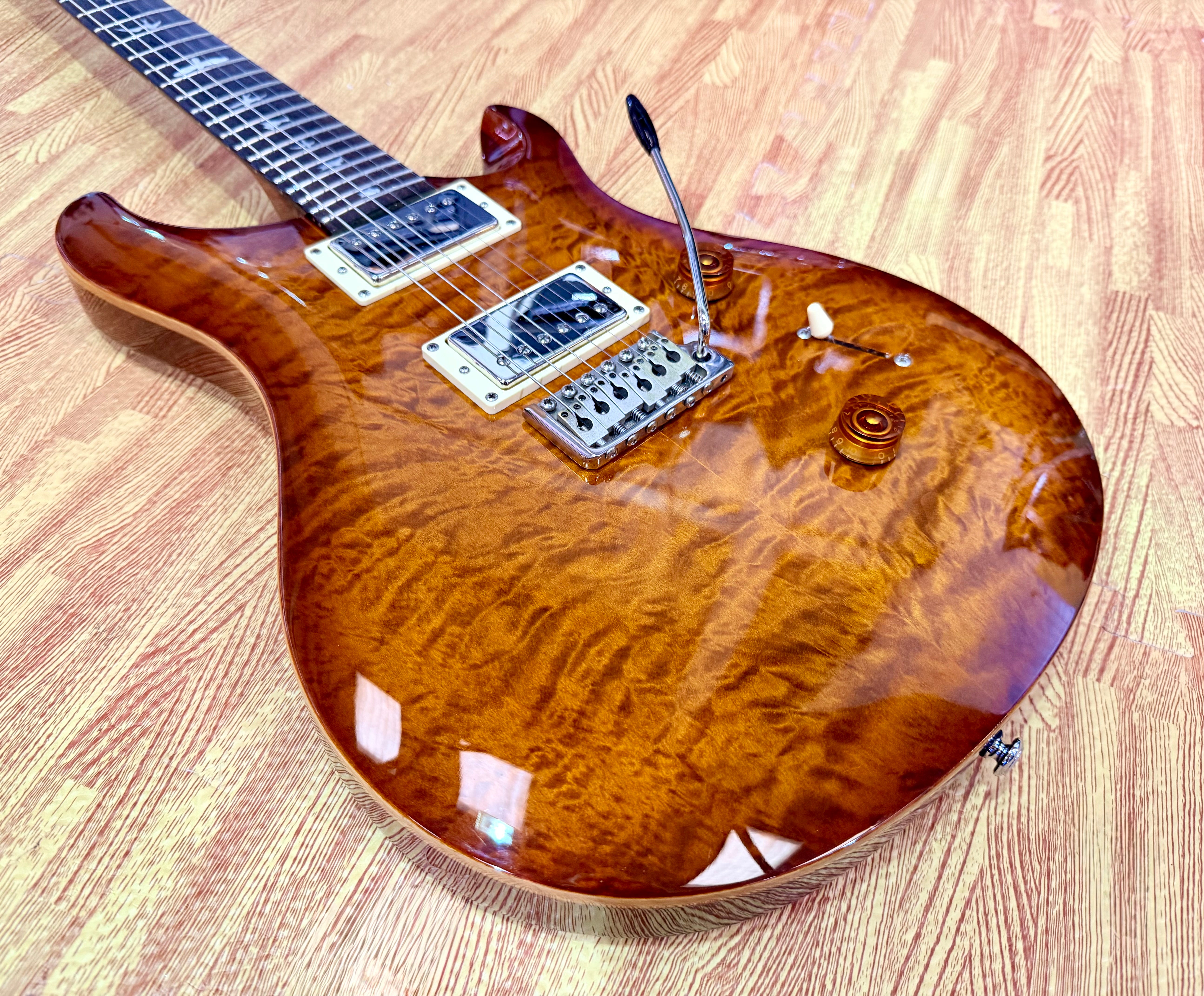 🔥1/200🔥 PRS SE Custom 24 Limited Edition Quilt Top~ Vintage Sunburst~ 2013 Ltd