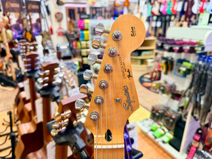 🔥RARE🔥 1994 Fender Squier Silver Series Stratocaster~ Made in Japan~ Sunburst!