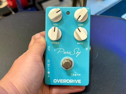 🎸 Caline CP-12 Pure Sky Overdrive Guitar Effects Pedal 🎸