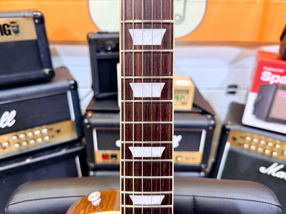 🔥2023🔥 Gibson Les Paul Standard 60s Plain Top Ebony~ Seymour Duncan/Killswitch