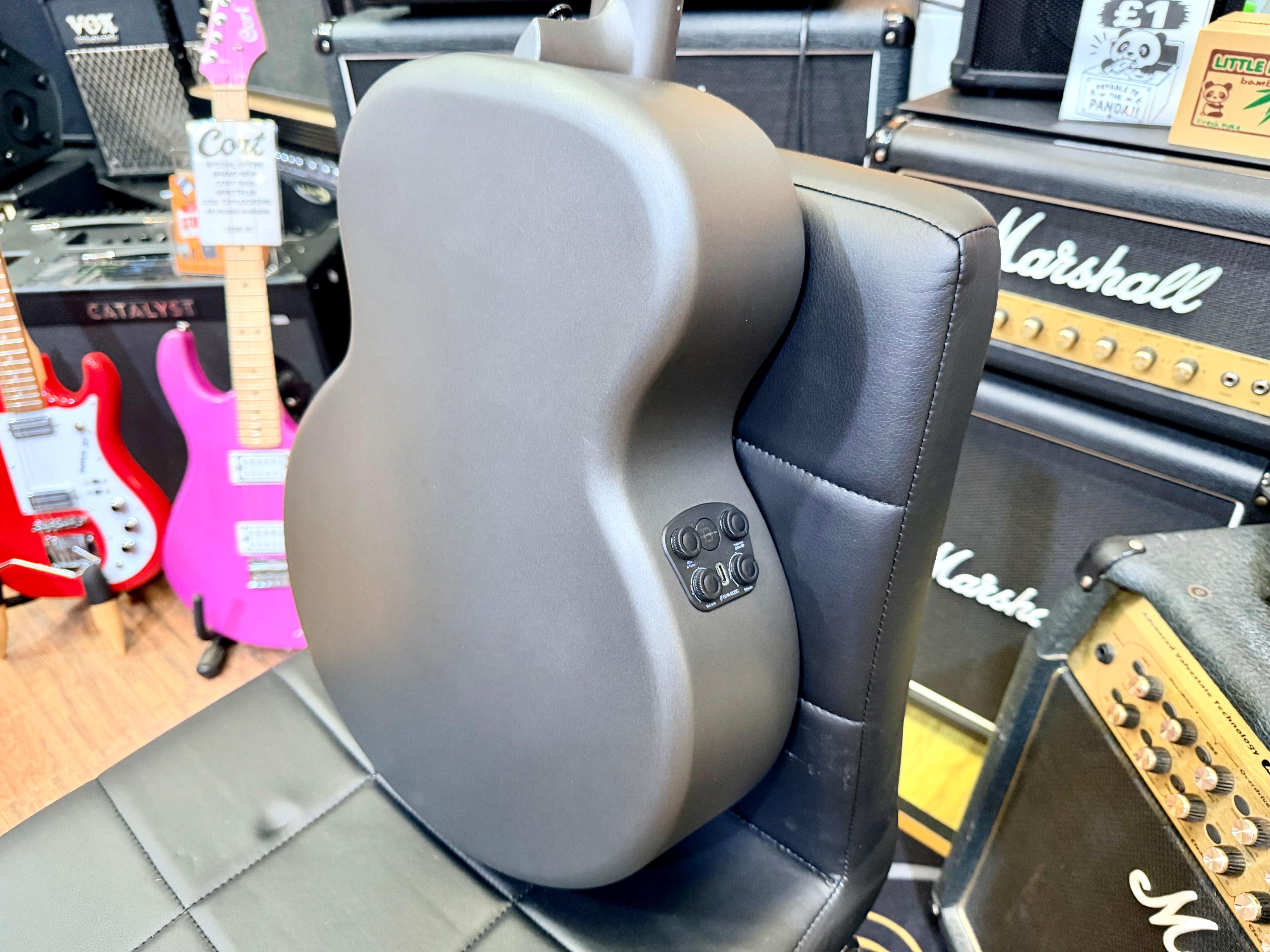 🔥MINT🔥 Enya X4 Pro Mini/EQ Carbon Fibre Electro-Acoustic Smart Guitar + Case!