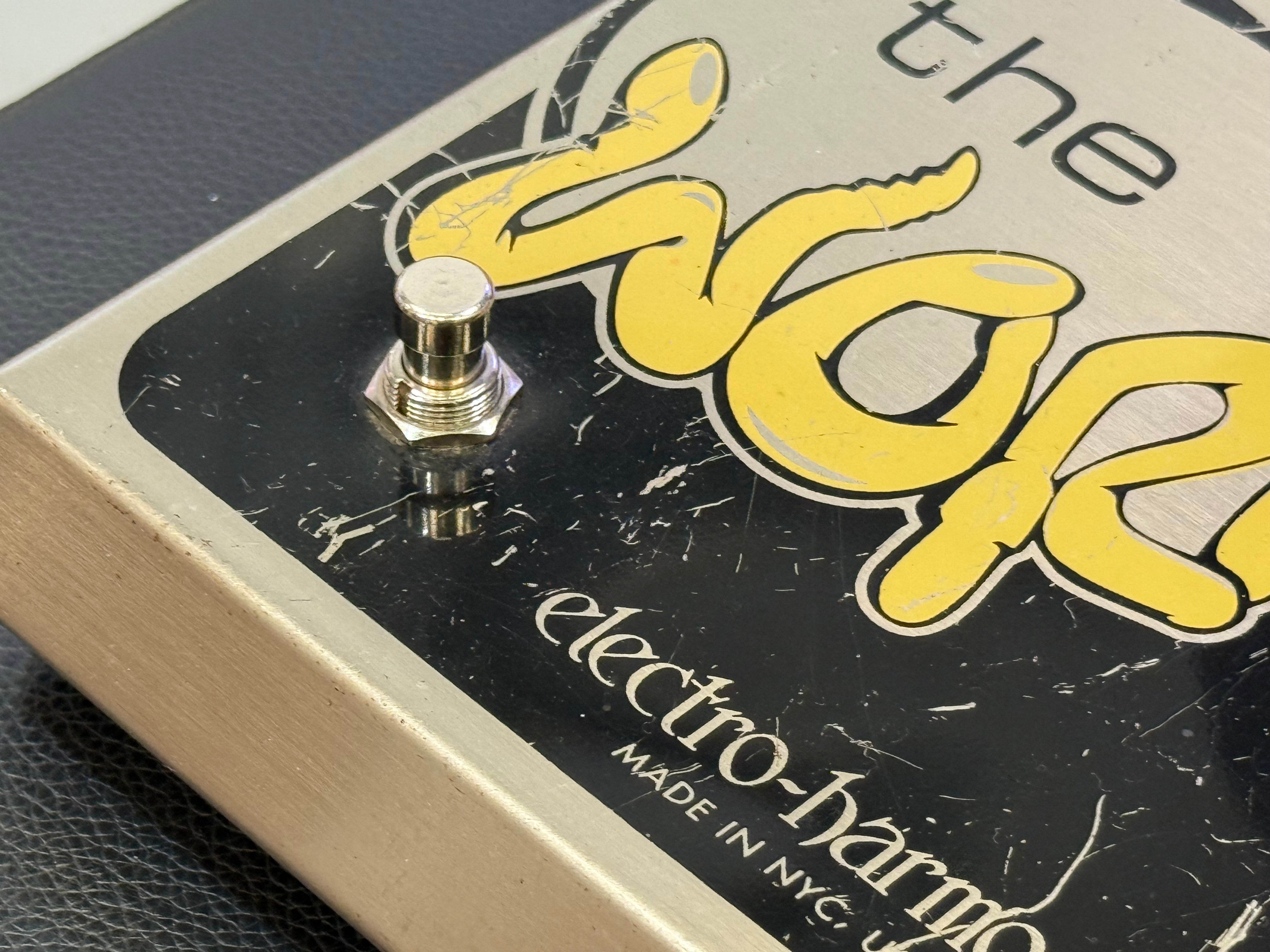 🪱 Electro-Harmonix The Worm Guitar Effects Pedal~ Big Box 00’s V1 Phaser/Wah 🪱