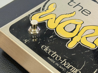 🪱 Electro-Harmonix The Worm Guitar Effects Pedal~ Big Box 00’s V1 Phaser/Wah 🪱