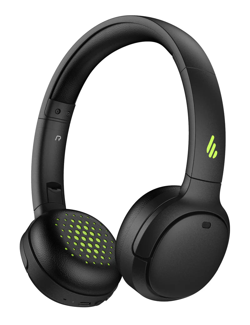 Edifier WH500 On-Ear Bluetooth Headphones - Black - HS-WH500/BLK