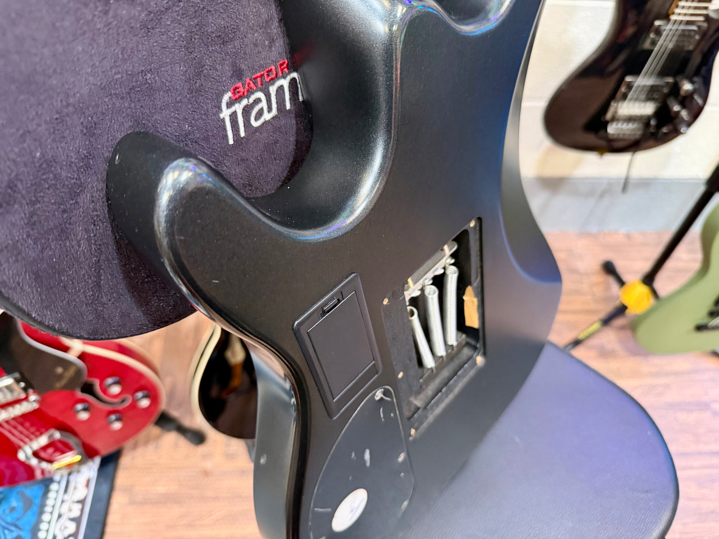 🔥RARE🔥 Cort EVL K6 Satin Black~ Korean Made 2006 Model~ Active EMG P’ups!