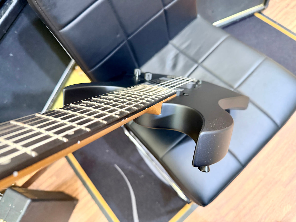 🔥2026🔥 Spira S-407 MBK 7-String Satin Black~ Brand New Model!