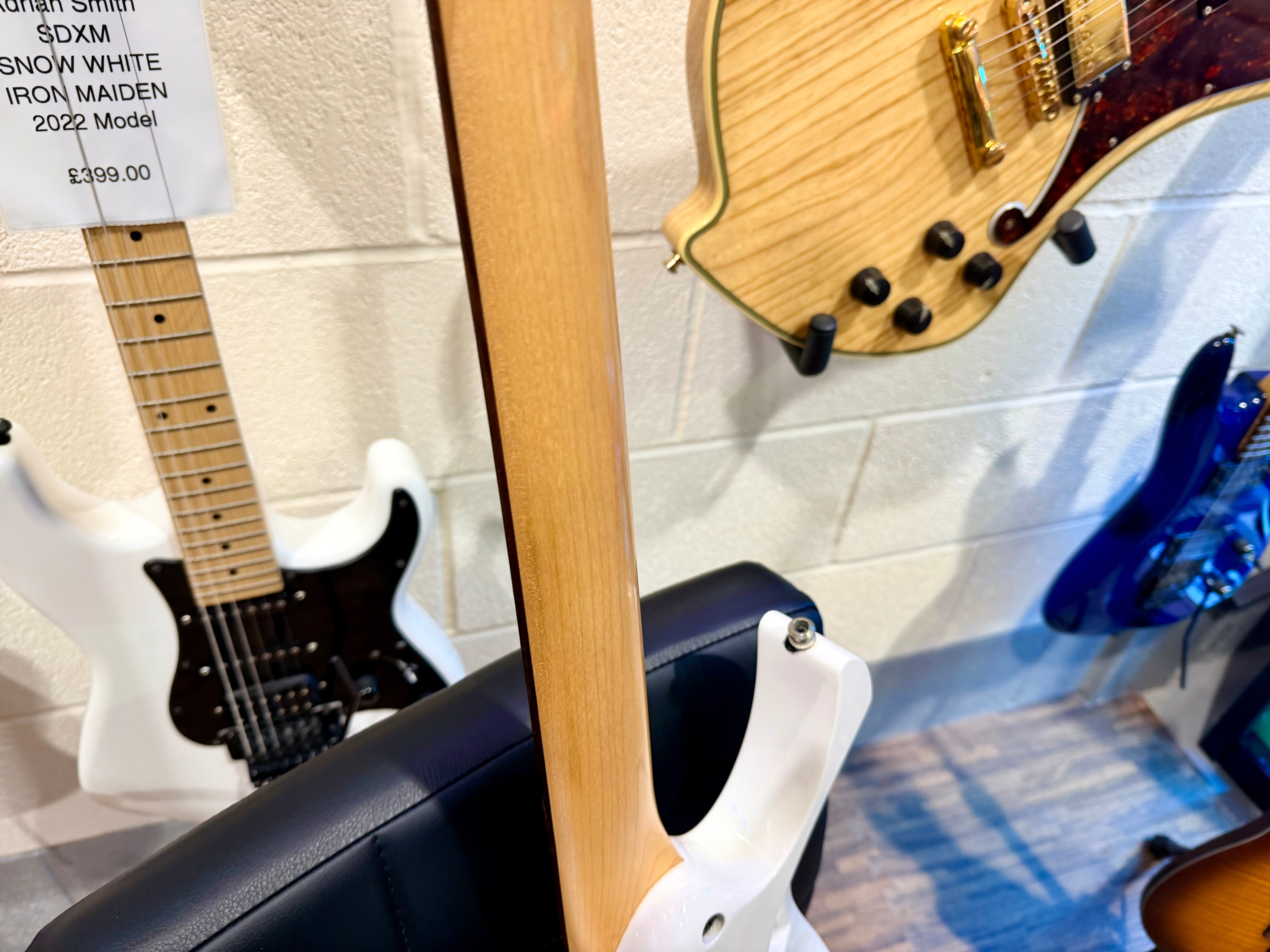 🔥2016🔥 Ibanez JEMJR Steve Vai Signature Electric Guitar~ Jem Junior~ White!