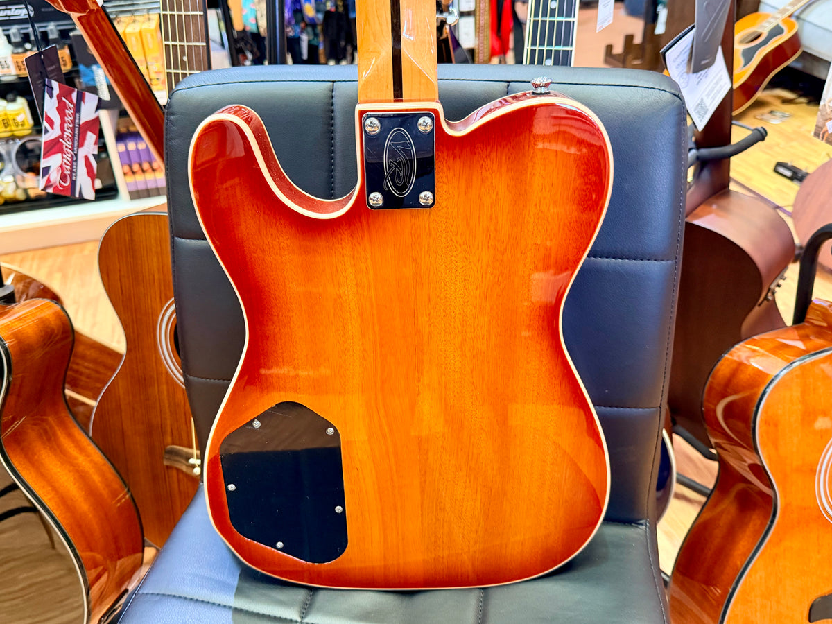Vintage REVO Series Trio VRBT72HB~ Honeyburst~ Triple P90~ Last One DEAL