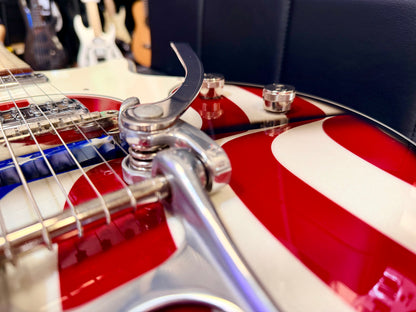🔥RARE 2002 Gretsch G6144 Spectra Sonic C Melody Baritone 🇺🇸 Factory Special USA!