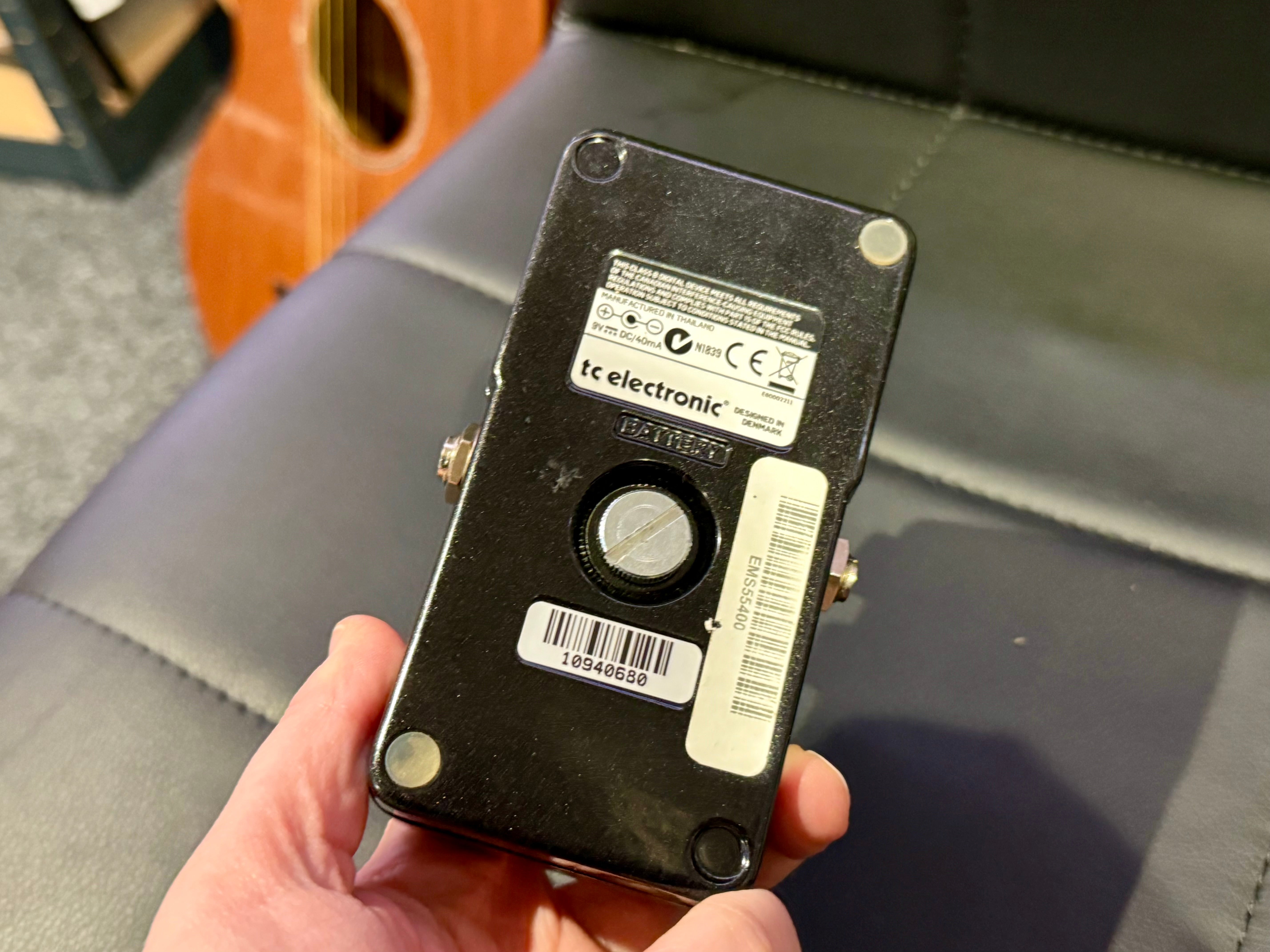 🎸 TC Electronic Dark Matter Distortion~ Guitar Effects Pedal 🎸