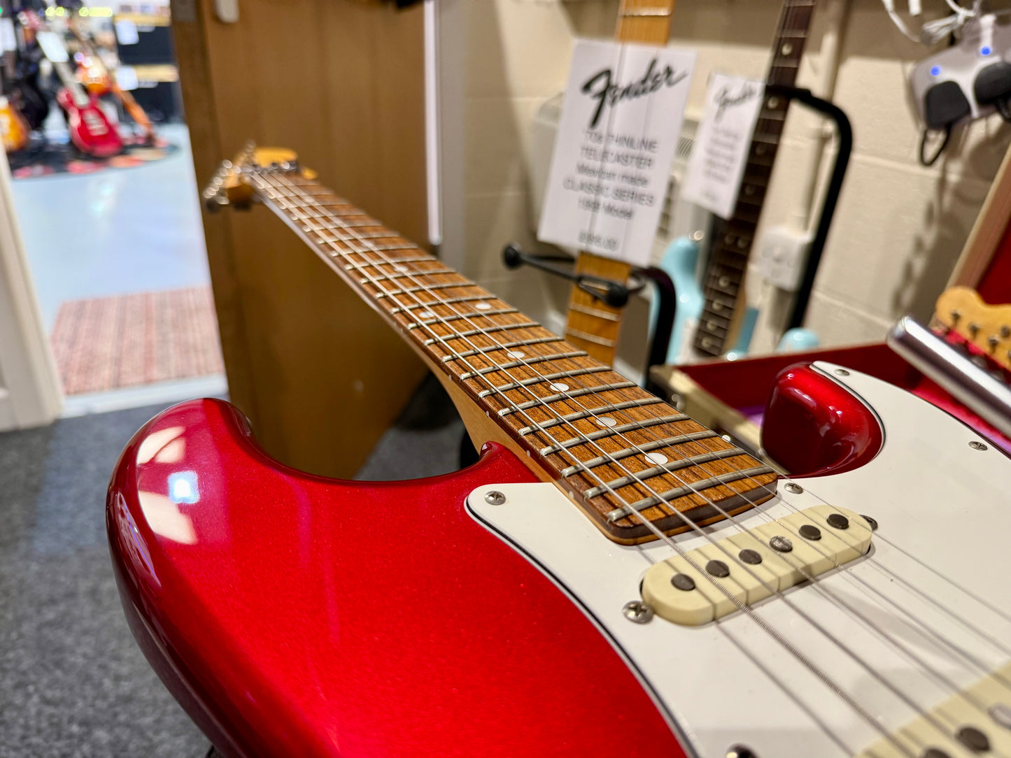 🔥1991 JAPAN🔥 Fender HRR 60’s Stratocaster~ Hot Rod Reissue~Floyd Rose~Dimarzio