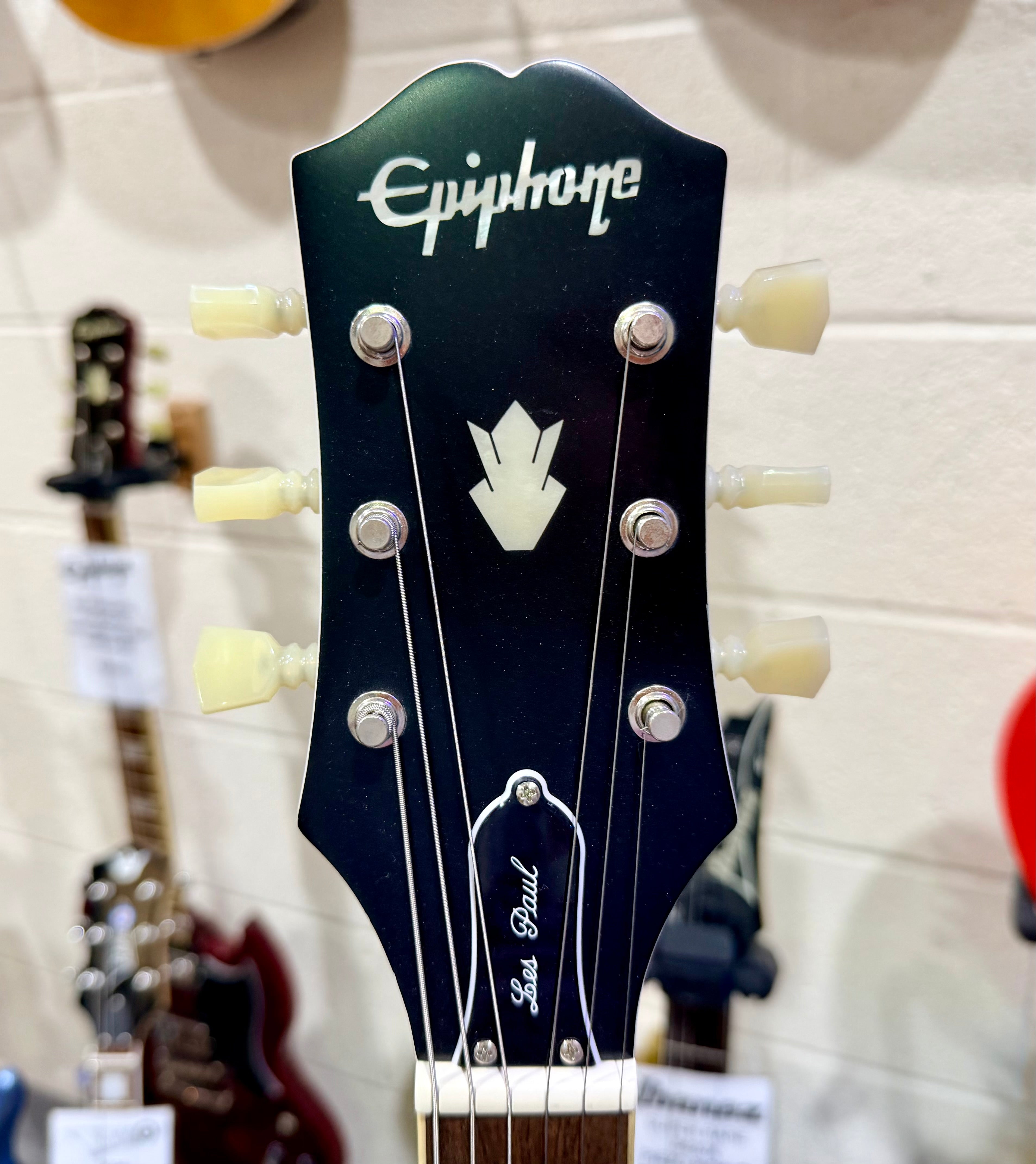 🌟2022🌟 Epiphone 1961 Les Paul SG Standard~ Aged Classic White~ ‘61 + Hard Case