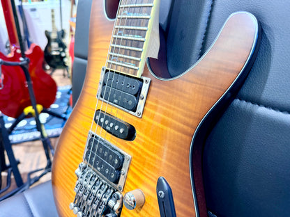 🔥2011🔥 Ibanez S770FM S Series Electric Guitar~ Antique Flat~ ZR Tremolo!