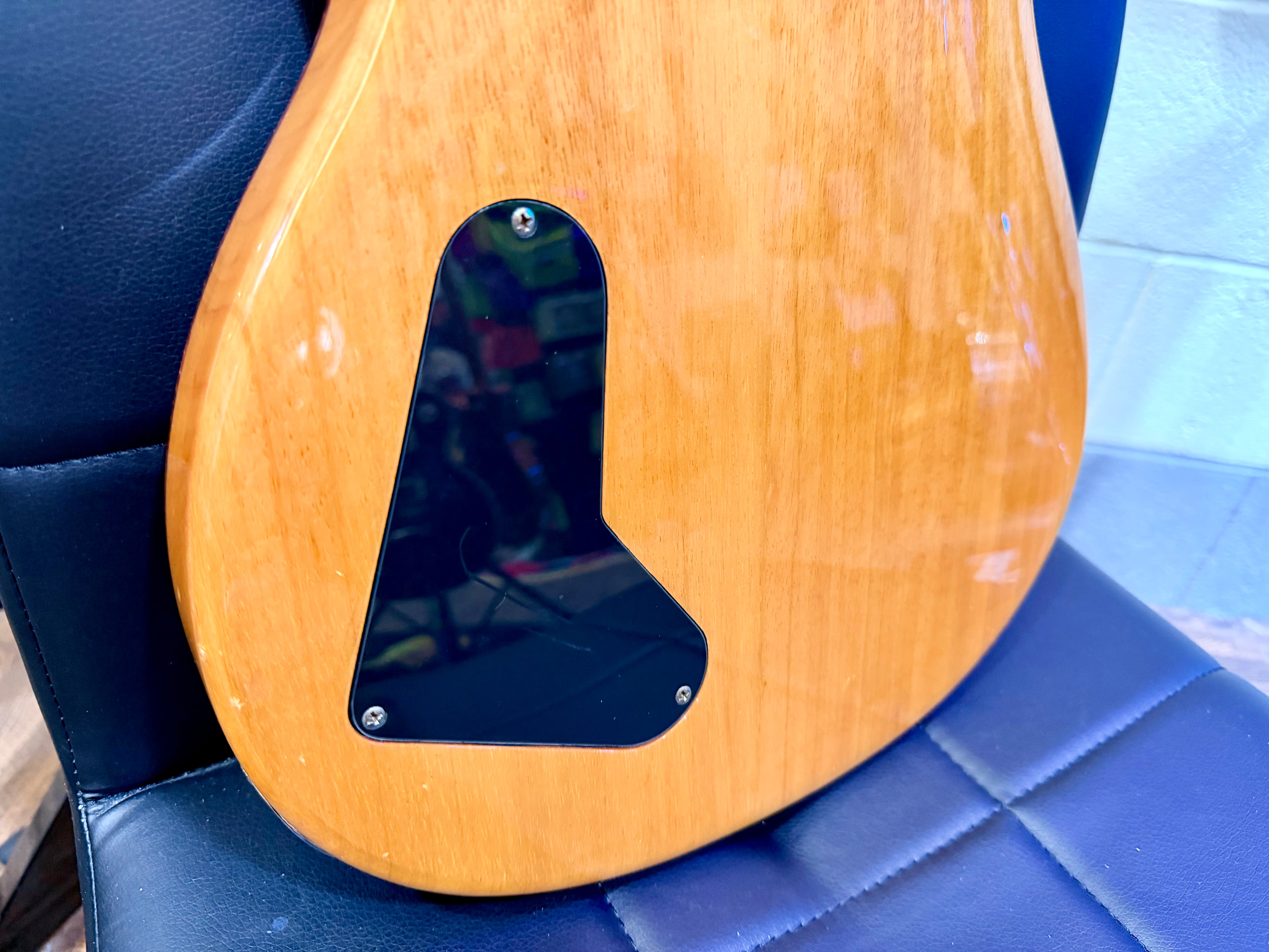 ⚡️RARE⚡️ PRS SE Exotic Custom 22 Semi-Hollow Swamp Ash Quilt~ Limited Run~ 2017!