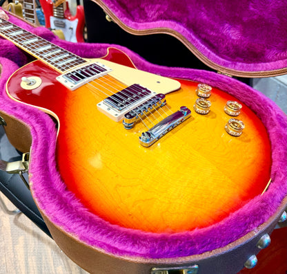 ☀️1996 USA☀️ Gibson Les Paul Standard~ Cherry Sunburst & Hard Case~ Cherished!