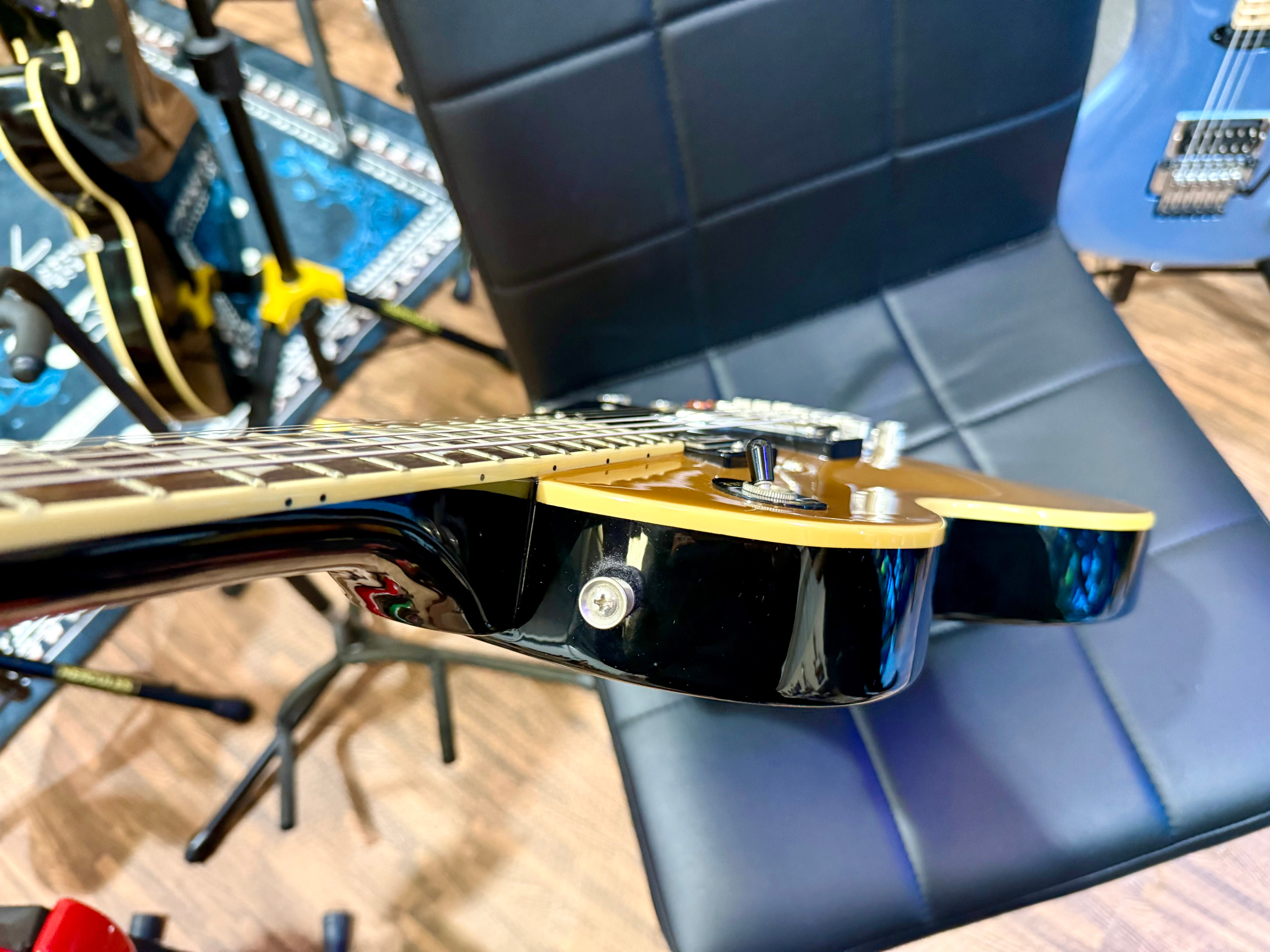 🔥2012🔥 Epiphone Les Paul Joe Bonamassa Signature Goldtop~ Hard Case~ Signed COA!