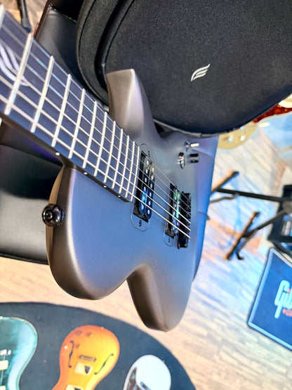 🔥 Enya Nova Go Sonic~ Carbon Black~ Smart Electric Guitar~Speaker & FX + Bag 🔥