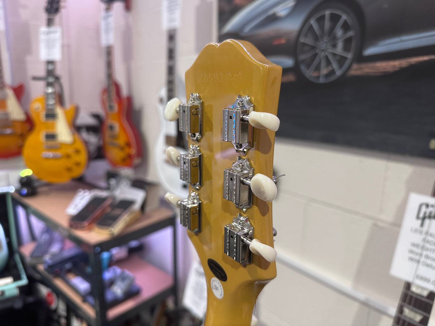🌟2020🌟 Epiphone Les Paul Special Inspired By Gibson~ TV Yellow P90~ IMMACULATE