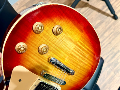 ☀️2016☀️ Gibson Les Paul Standard Plus Top~ Cherry Sunburst~ Hard Case~ USA!