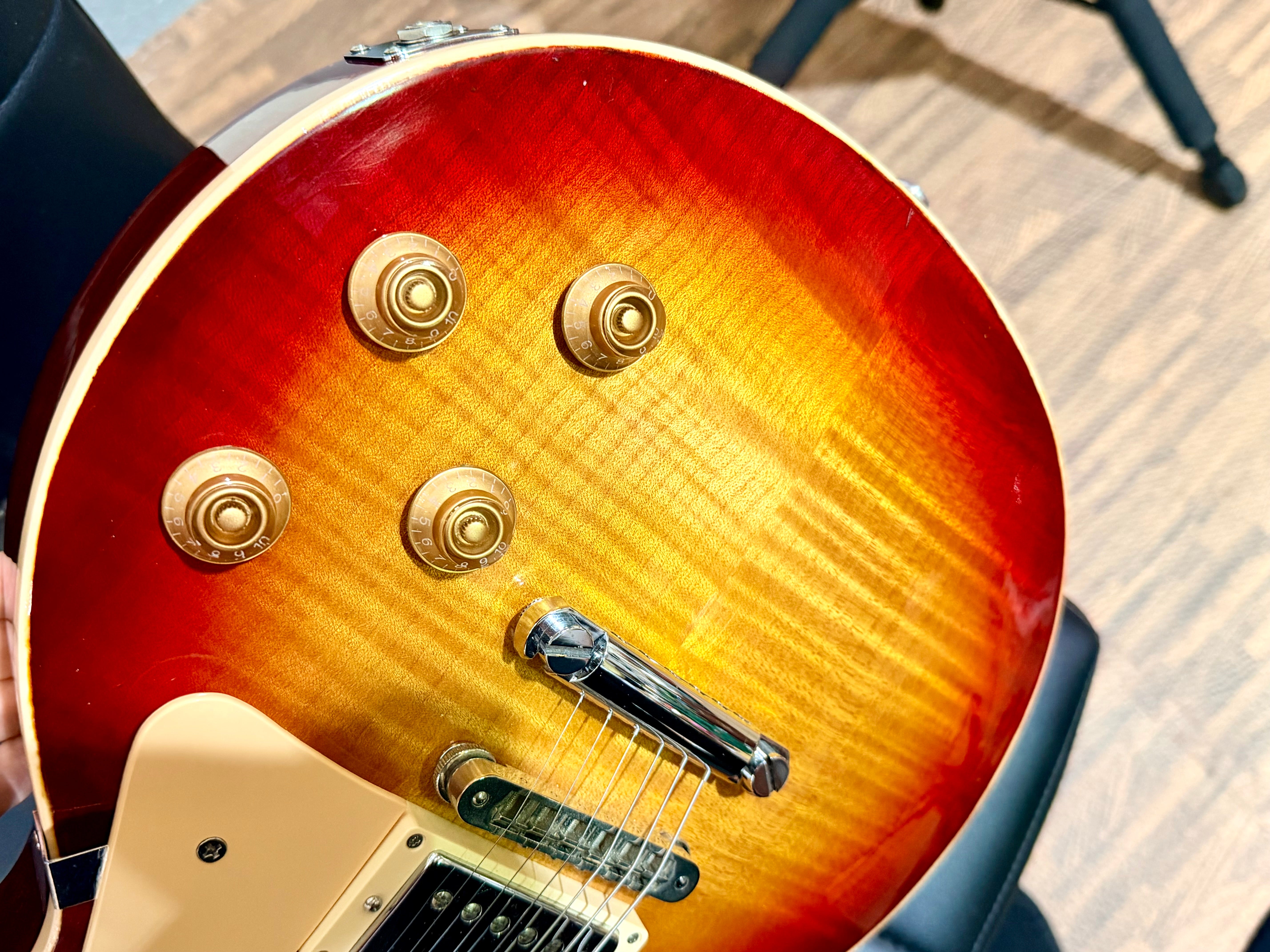 ☀️2016☀️ Gibson Les Paul Standard Plus Top~ Cherry Sunburst~ Hard Case~ USA!