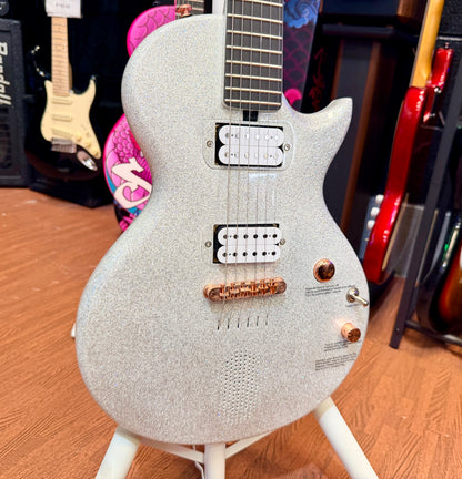 ✨NEW✨ Enya Nova Go Sonic Blink Silver~ Rose Gold~ Smart Electric Guitar + Bag!