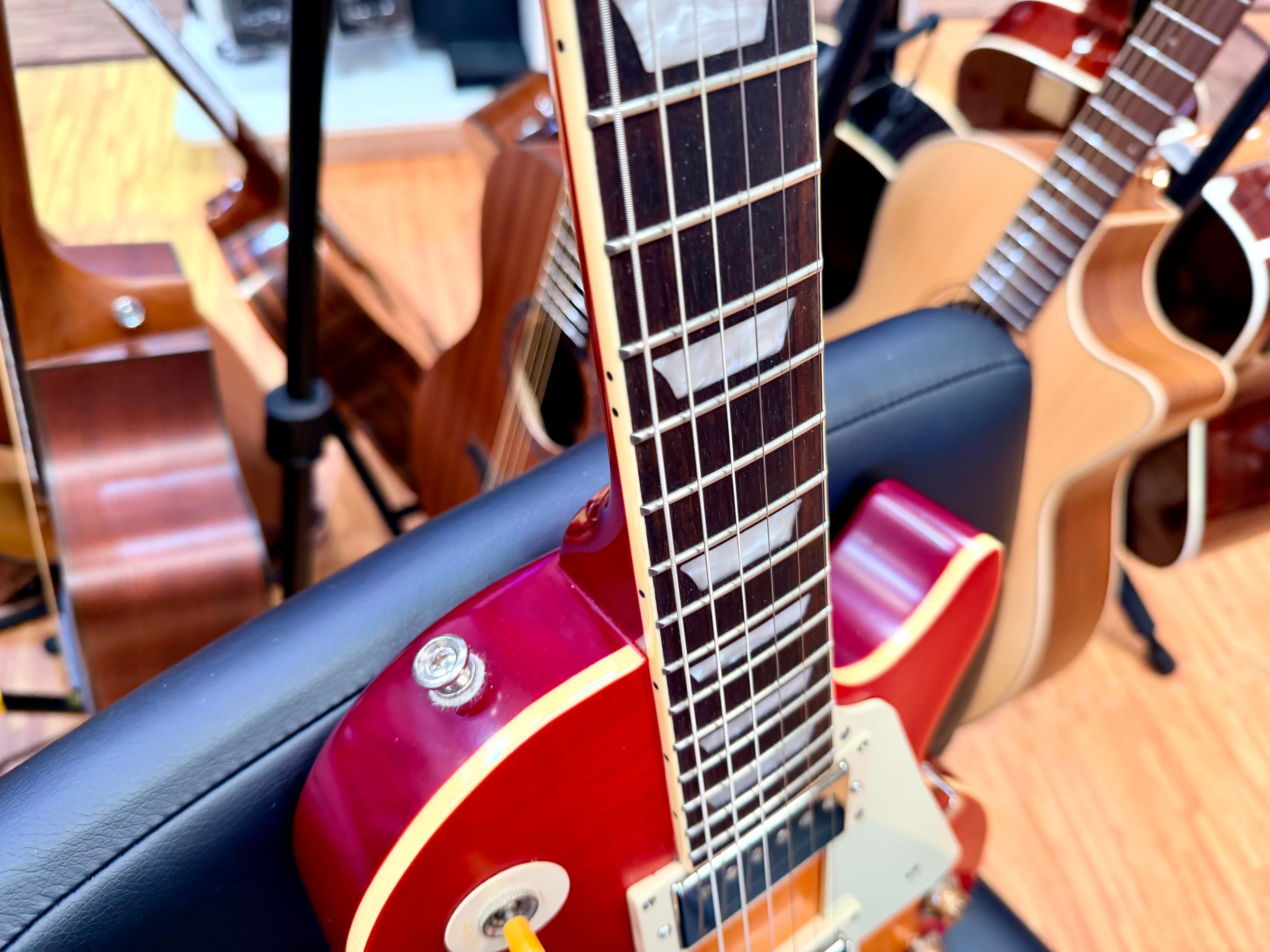 ⚡️2021⚡️Epiphone 1959 Les Paul Standard~ Aged Dark Cherry~ Inspired By Gibson!