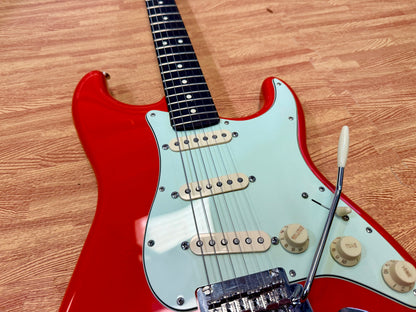 2024 Fender Player II Stratocaster~ Coral Red~ Rosewood Fingerboard~ Mexican