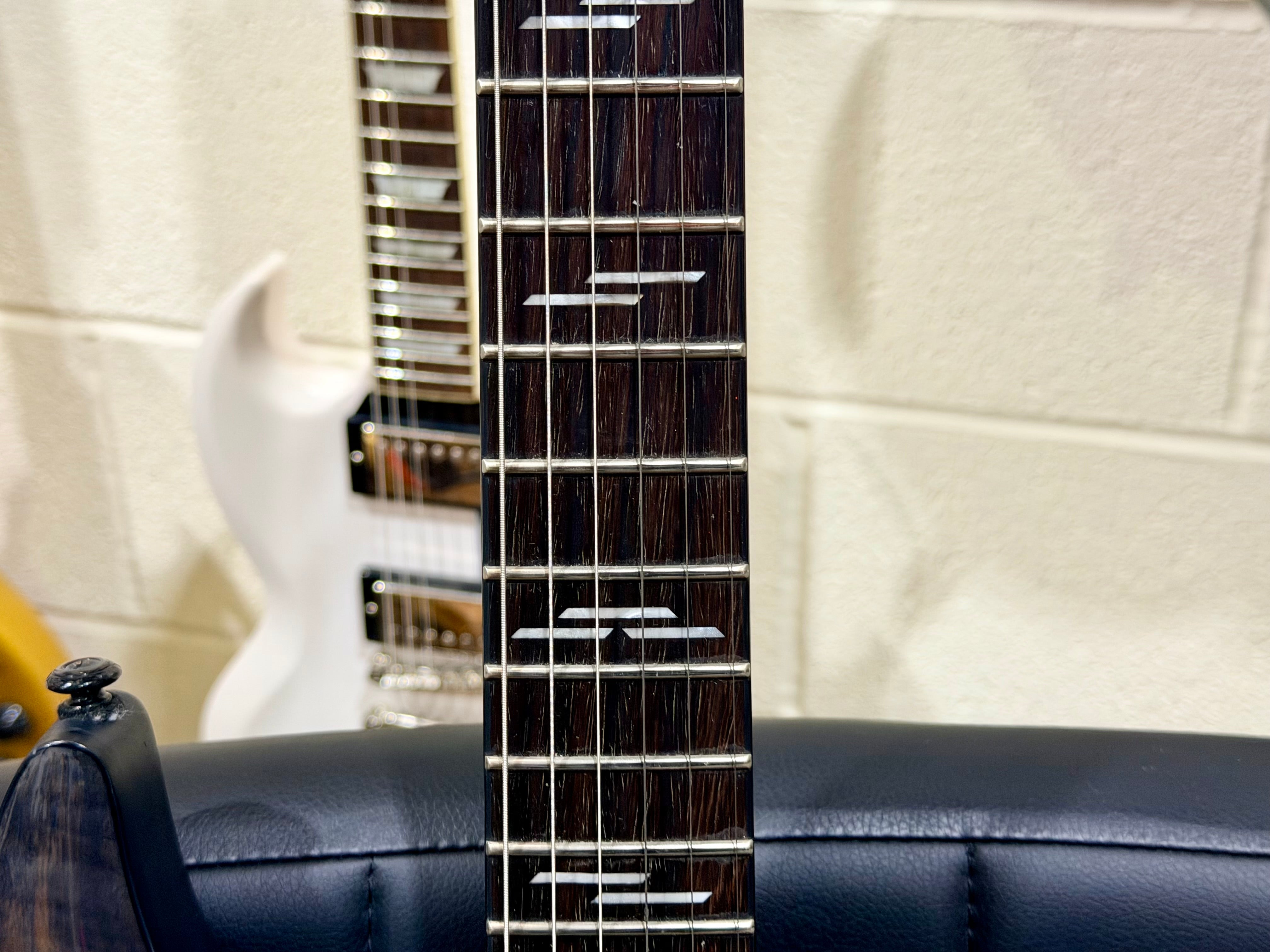 🔥2023🔥 Schecter Omen Elite 6 ~ See-Thru Black Burst~ Poplar Burl Top!