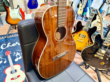 🌟MINT🌟 Rathbone R6M Solid Mahogany Top~ No 6 Series Acoustic Parlour Guitar!