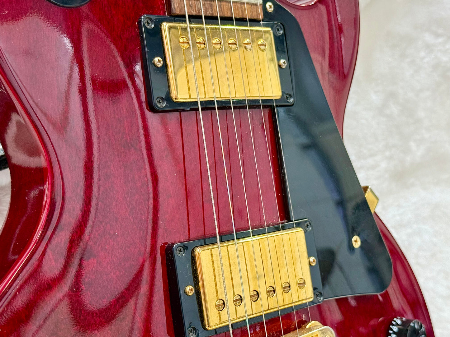 🌟2007 USA🌟 Gibson Les Paul Studio~ Wine Red~ Gold Hardware~ Hard Case~STUNNING