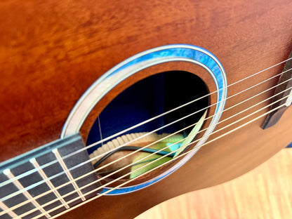 Tanglewood TE8EBL Elemental Parlour Electro Acoustic~ Natural Satin~ Solid Top