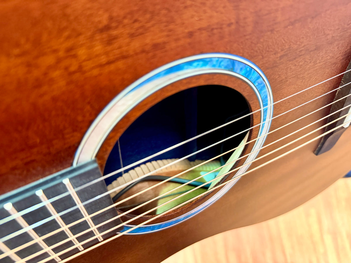 Tanglewood TE8EBL Elemental Parlour Electro Acoustic~ Natural Satin~ Solid Top