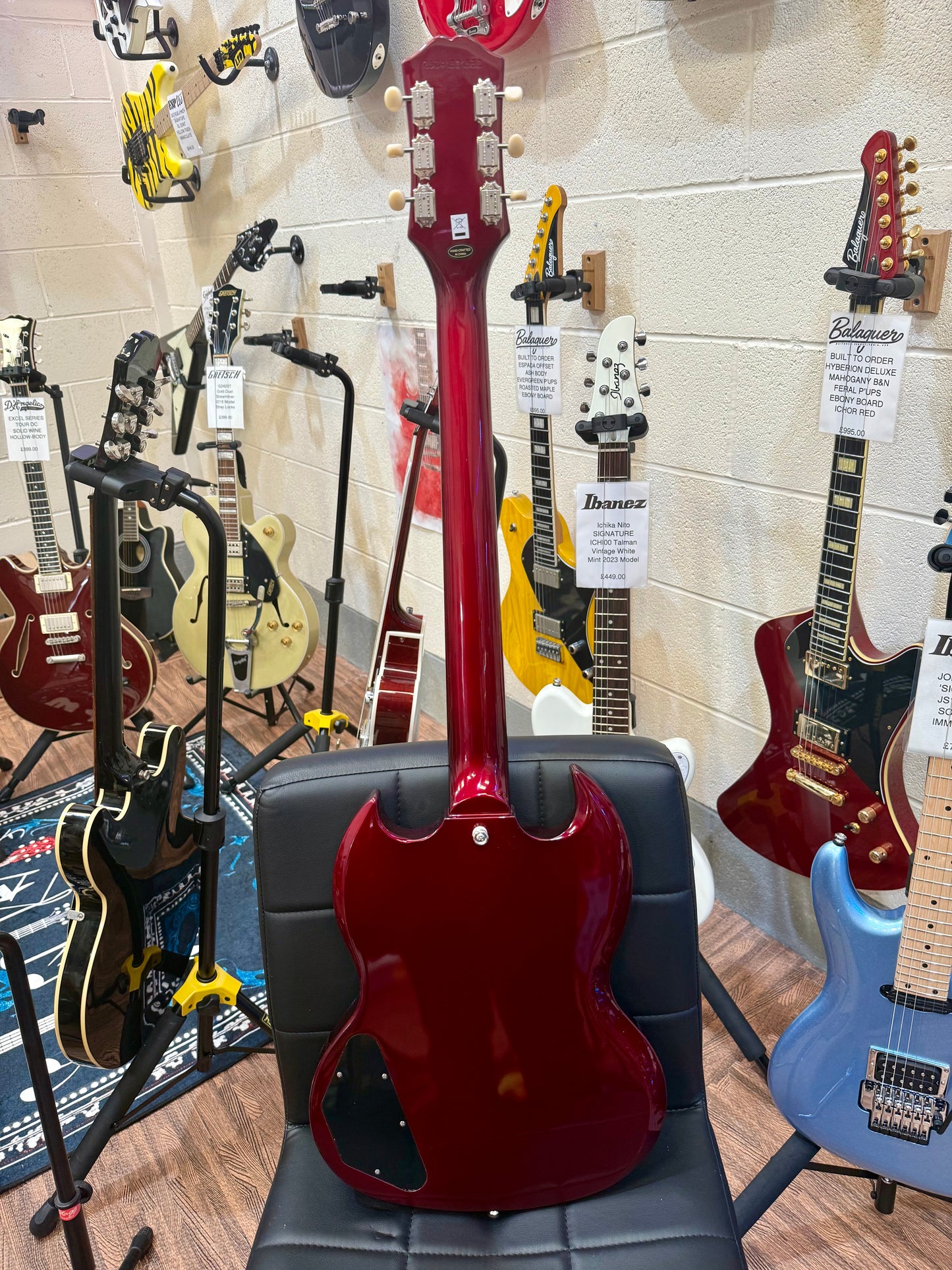 🌟BRAND NEW 2025🌟 Epiphone SG Special P-90~ Sparkling Burgundy~ Latest Model!