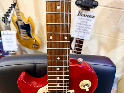 ☀️LEFTY☀️ Epiphone Les Paul LP 100 Left Handed ~ Cherry Sunburst Electric Guitar