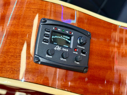 🌟BRAND NEW🌟 EKO NXT D100CE Natural Cutaway Electro-Acoustic Guitar~ New Model!