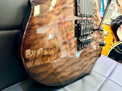🔥00’s JAPAN🔥 ESP Edwards E-P-98A Pierrot Aiji Signature MIJ~ German Floyd Rose