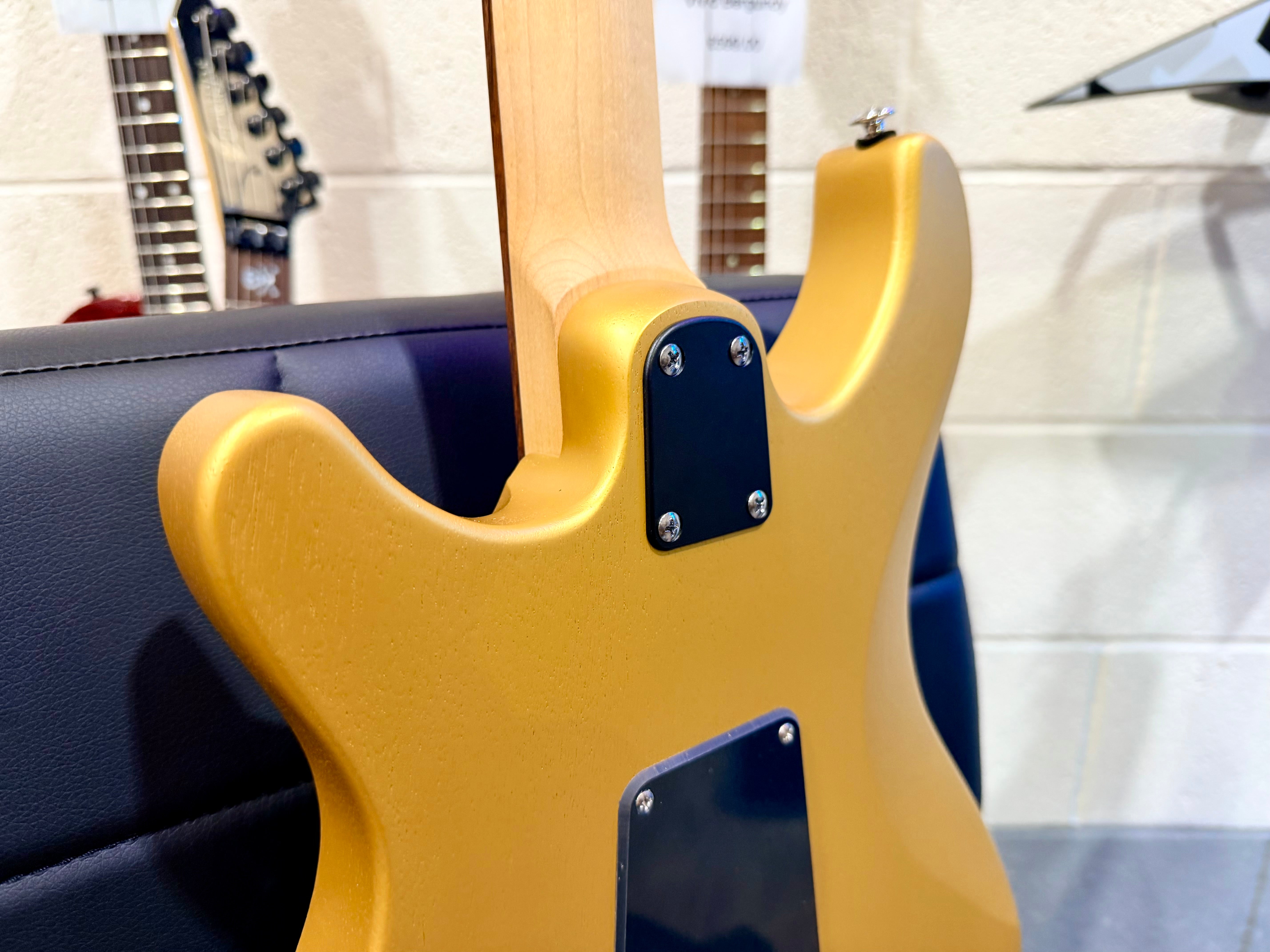 🌟NEW🌟 PRS SE CE24 Standard Satin~ Metallic Gold Electric Guitar~ Latest Model!