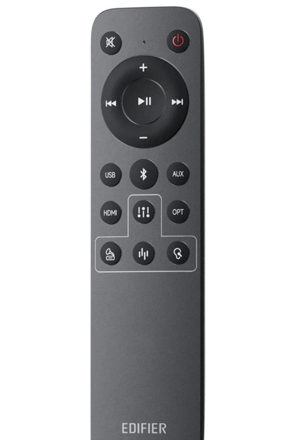 Edifier M90 HiRes Black Active 100 RMS Multimedia Speakers/Monitors with Sub Out