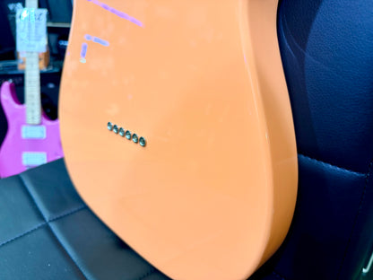 🔥’51 Nocaster P’ups🔥 Fender Limited Edition Player Telecaster~ Pacific Peach!