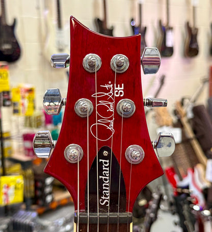 🔥2021🔥 PRS SE Standard 24~ Vintage Cherry Gloss ~ Coil Tap ~ Bird Inlays!