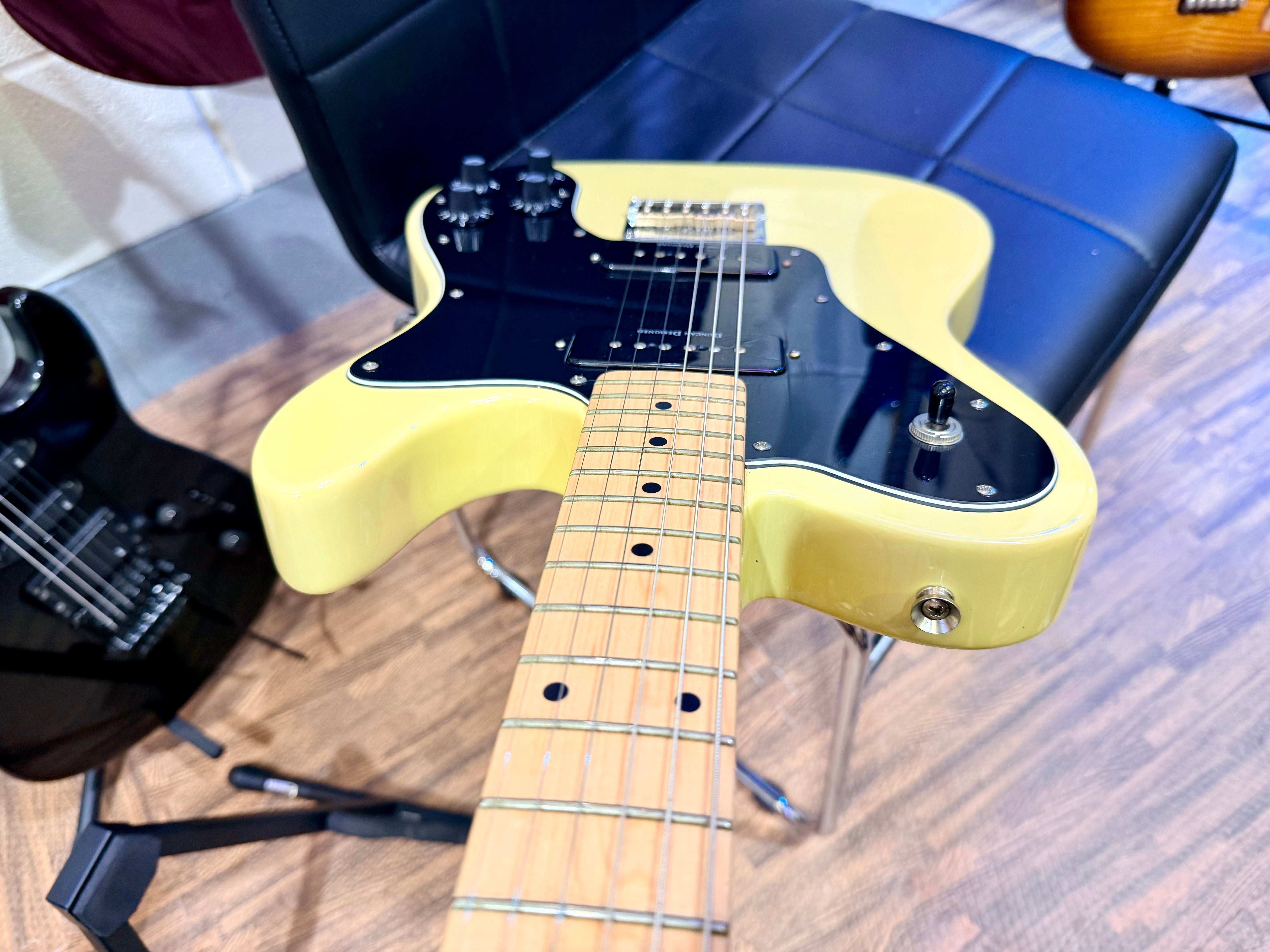 🌟2005🌟 Squier By Fender Custom II Vintage Modified Telecaster P90~ Blonde Tele