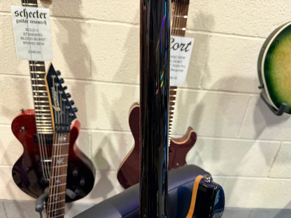 🔥KOREA 2015🔥 Cort KX Custom Electric Guitar~ Flamed Maple Trans Blue~ Rare!