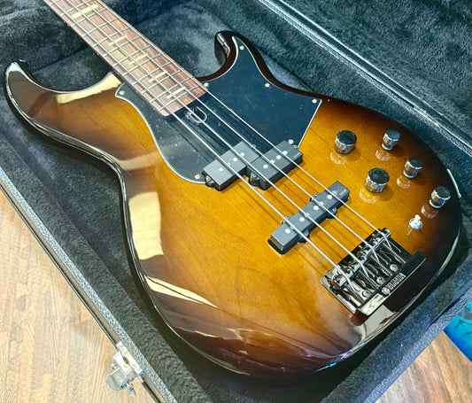 🔥MINT 2022🔥 Yamaha BB734A Active Bass Guitar~ Dark Coffee Sunburst + Hard Case