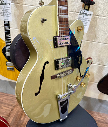 🌟GOLD DUST METALLIC🌟 Gretsch Streamliner G2420T GLDST Bigsby~ 2018 Model!