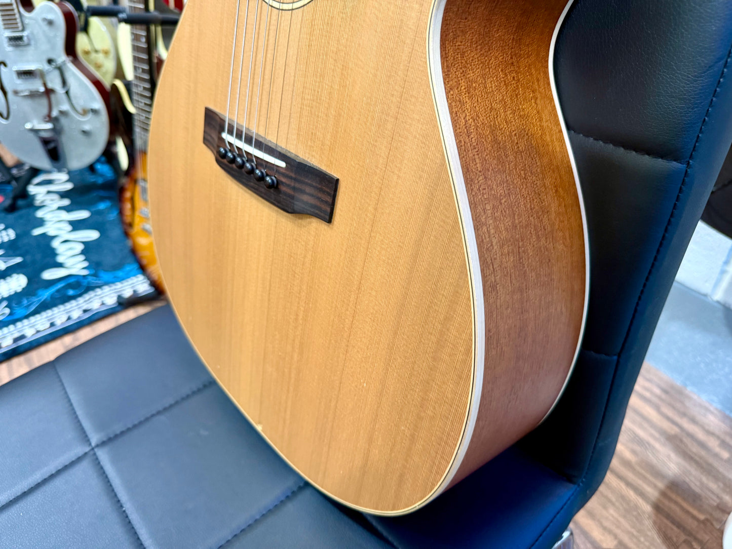 🌟2023🌟 Auden Neo 45 Chester Full Body Electro-Acoustic Guitar~ Cedar~ Gig Bag!
